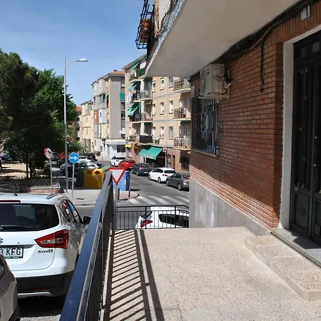 Lägenhet Viviendas De Uso Turistico Rocinante *