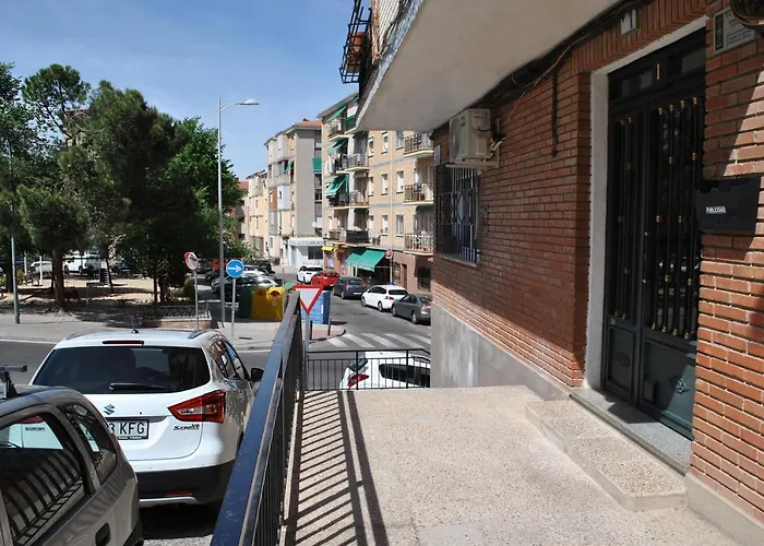 아파트 Viviendas De Uso Turistico Rocinante *